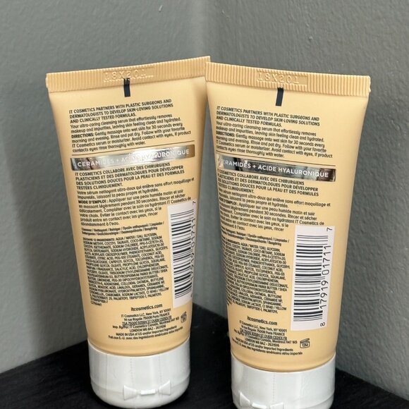 It Cosmetic Confidence in A Cleanser Duo set 50ml x 2 - Picture 2 of 2